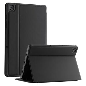 CoBak Black Case for Samsung Galaxy Tab A11+ Plus 11”2025 PU Leather Folio Stand